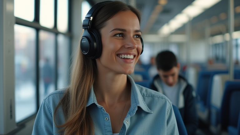 10 Best Noise-Canceling Headphones for Commuters Who Hate Hum